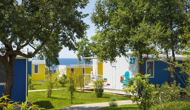 Mobile home Mirami in Aminess Maravea Camping Resort near Novigrad, with pools
