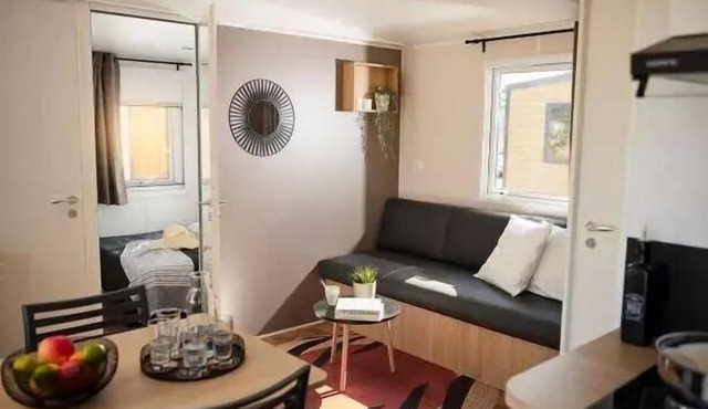 Mobile home N'est 3 rooms 5 bedrooms