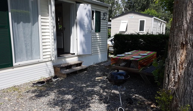 Mobile home "nature version" 2 km from St Lary