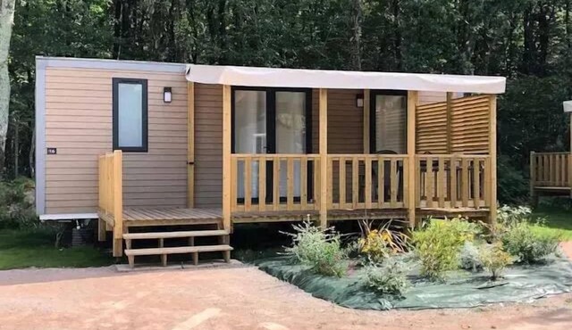 Mobile home O'HARA 804 PREMIUM - 2 bedrooms 4 to 5 persons - 4 pers. included in the price