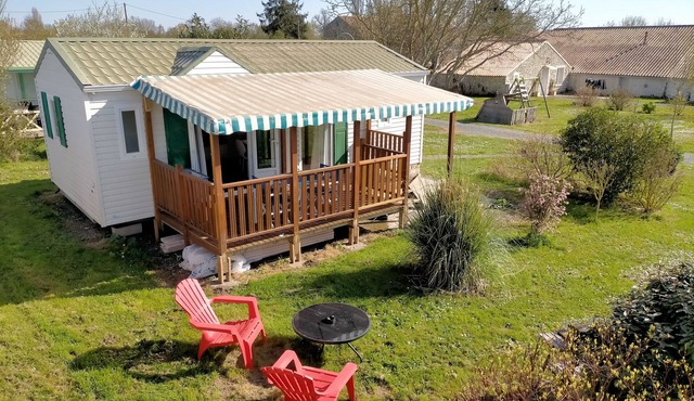Mobile home Oléron 2 bedrooms