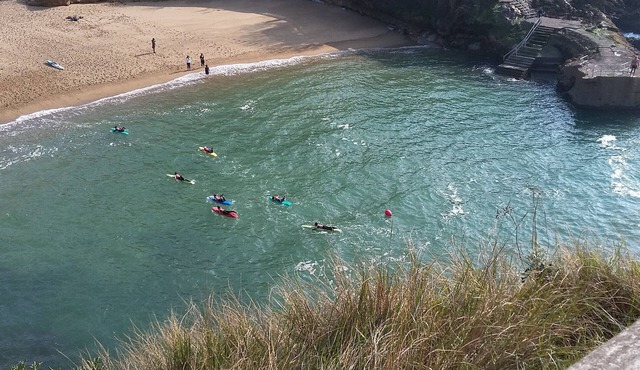 Mobile Home, on campsite ***. Limit Basque Country / Landes