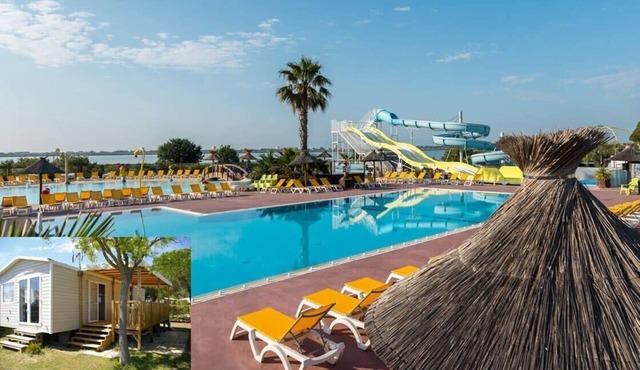 Mobile Home OuiReves 560, facing the Mediterranean