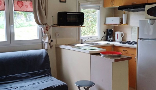 Mobile-home pet friendly - 4 guests