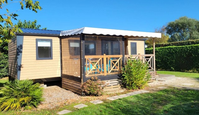 Mobile home pet friendly - 6 guests