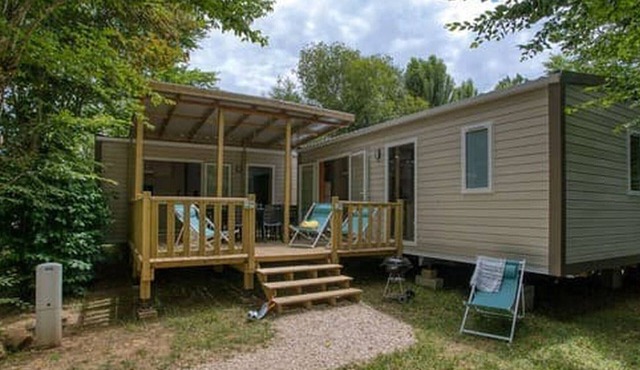 Mobile home, pets allowed - 10 guests