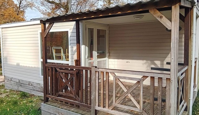 Mobile home, pets allowed - 4 guests