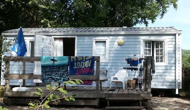 Mobile home, pets allowed - 4 guests