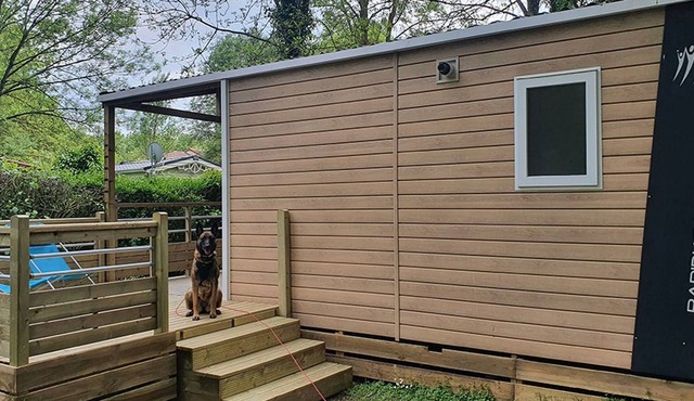 Mobile home - pets allowed - 6 guests