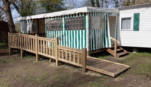Mobile home, pets allowed - 4 guests