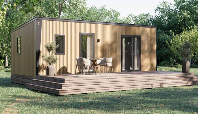 Mobile-home, pets 4 guests