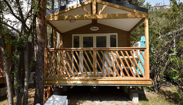 Mobile home, pets allowed - 2 guests