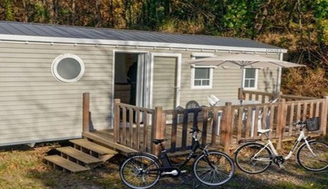 Mobile home, pets OK, AC - 4 guests