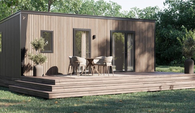 Mobile home, pets welcome - 5 guests