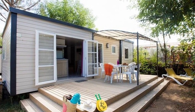 Mobile home, pets welcome - 8 guests