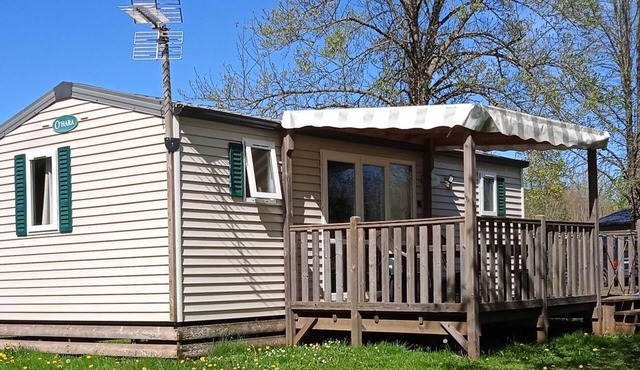Mobile home pets welcome - 6 guests