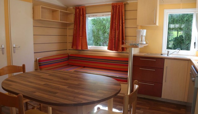 Mobile home, pets welcome - 8 guests