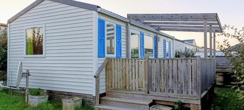 Mobile Home privé dans camping n 69