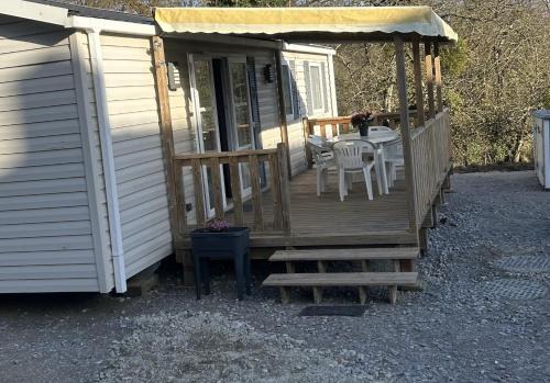 Mobile home privé à Ducey pour 6 personnes proche du Mont Saint Michel
