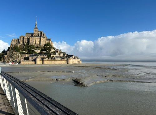 Mobile home privé à Ducey proche du Mont Saint Michel pour 6 personnes