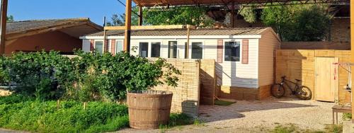 Mobile Home résidentiel 6 personnes Comminges Pyrénées