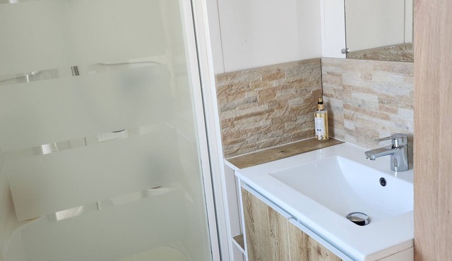 Mobile home rental in the softness of provence