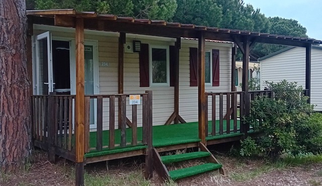 Mobile home rental 4-6 persons