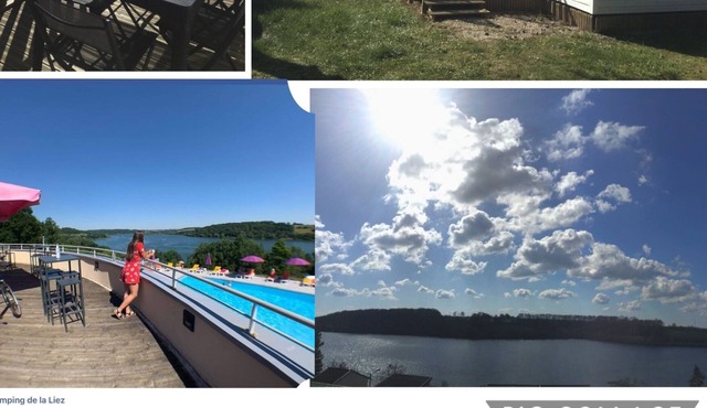 Mobile home rental 4 to 6 people camping 5⭐️De la Liez