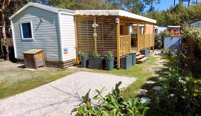 Mobile Home Rental Denise and Michel in the Landes