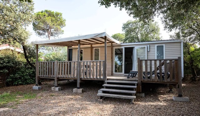 Mobile home Roquebrune 6 persons