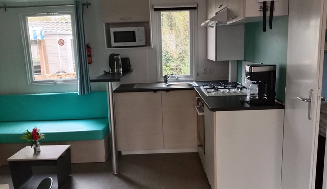 Mobile Home Super Cordelia Model Comfort and Serenity Ideal for families