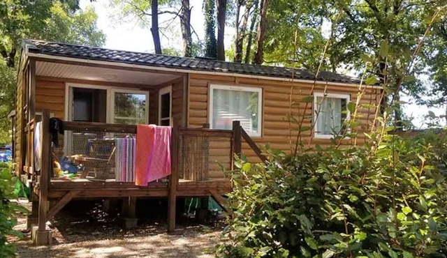 Mobile home terrace - 5 guests