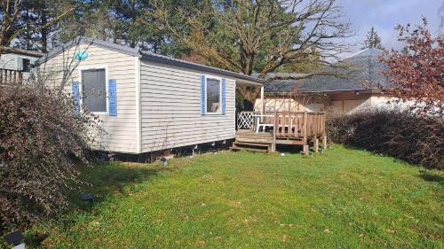 Mobile-home tout confort 2 chambres - Lac de Pont-de-Salars