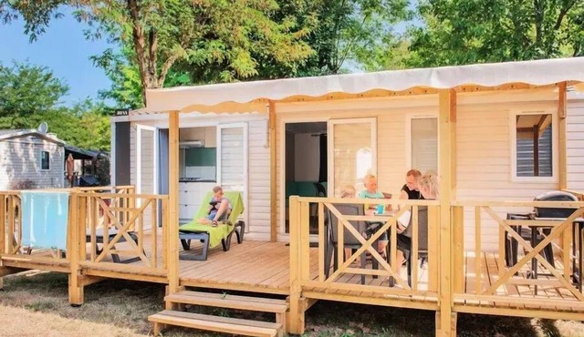 Mobile home - Type Olivier - 3 bedrooms 6 people