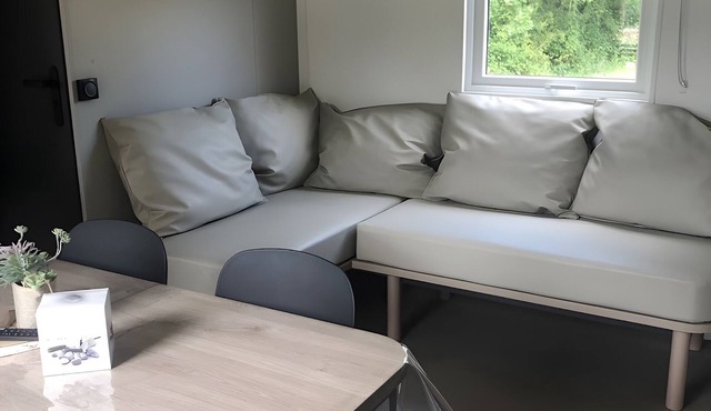 Mobile Home 'Vallons 53' with Shared Pool and Terrace