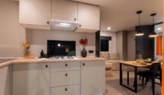 Mobile Home 'Vallons 57' with Shared Pool and Terrace