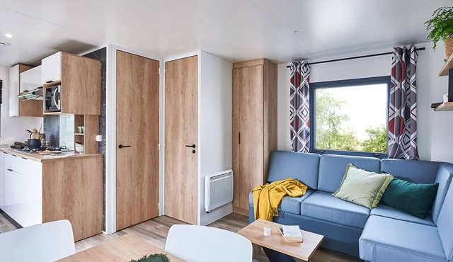 Mobile-home with Terrace Rental in Illiers-Combray