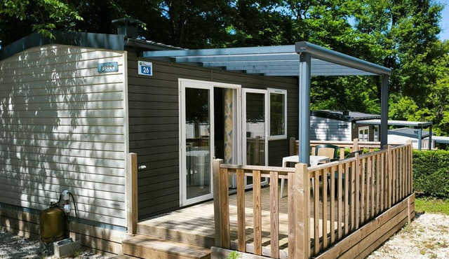 Mobile home with AC - 2 guests