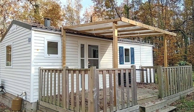 Mobile home with AC - 4 guests