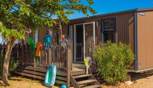 Mobile home with AC - Pets OK - 6 guests