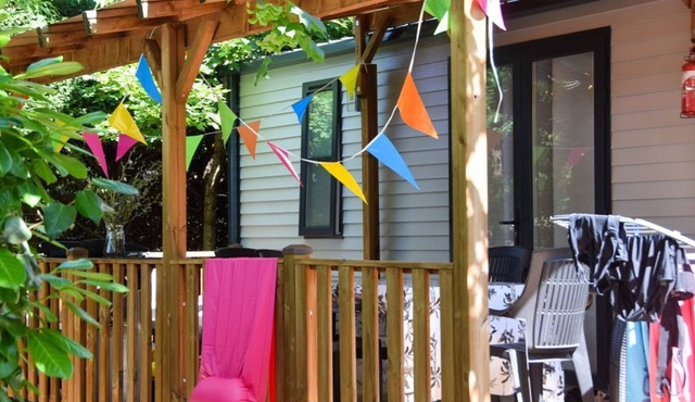 Mobile home with air conditioning - 4 guests