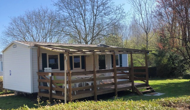 Mobile home with air conditioning for 6 people near EUROPA PARK