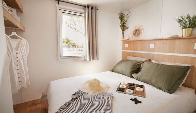 Mobile home with AC - 4 guests in Arles-sur-Tech