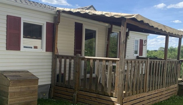Mobile home with AC - 6 guests