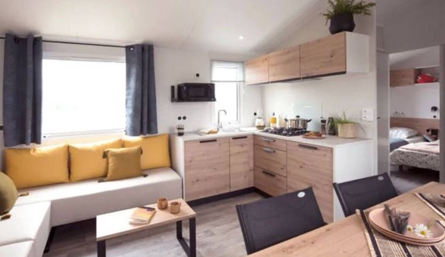 Mobile home with terrace for 6 people in Dolus-d'Oléron