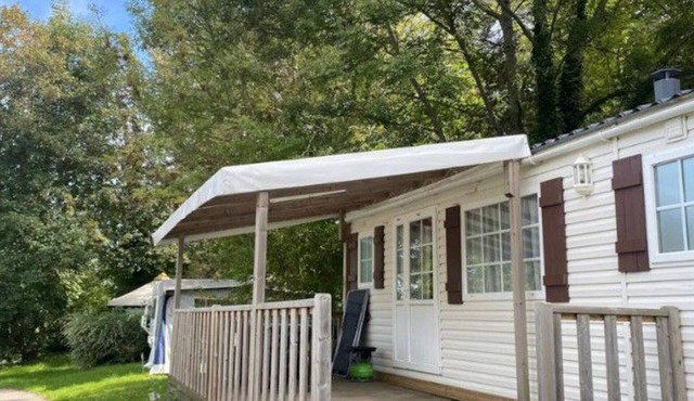 Mobile Home with Terrace - 6 pers - Comfort in Grand-Serre