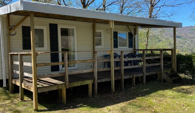 Mobile Home with Terrace - 4 Pers, 2 Bedrooms