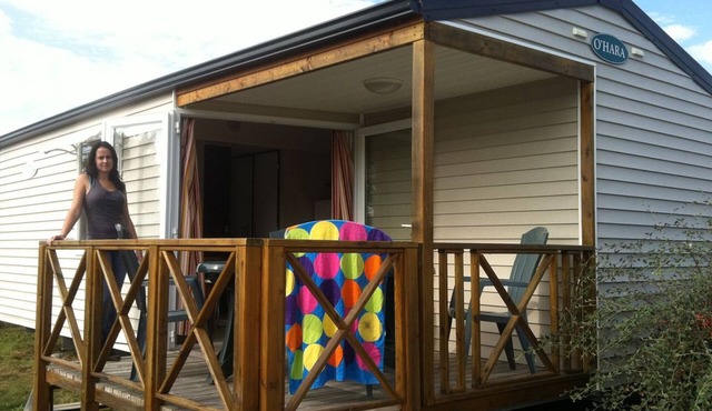 Mobile Home with Terrace for 6 People