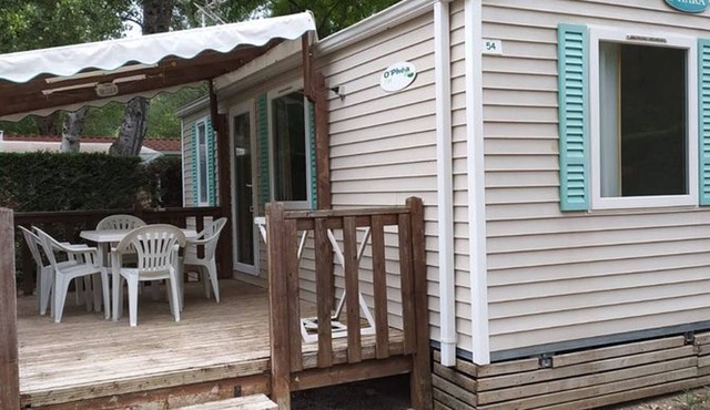 Mobile home with terrace - 2 bedrooms
