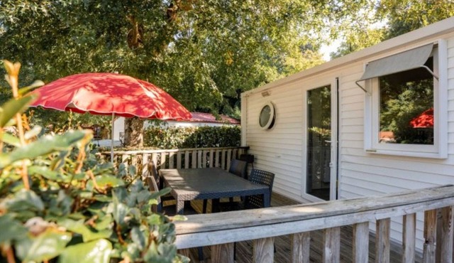 Mobile home with Terrace in Espelette - 5 people, 2 bedrooms
